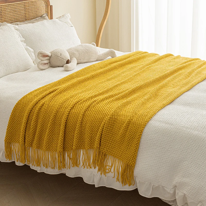 Heimdekoration Strickdecke