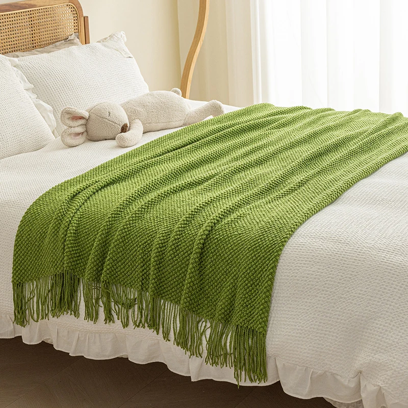 Heimdekoration Strickdecke