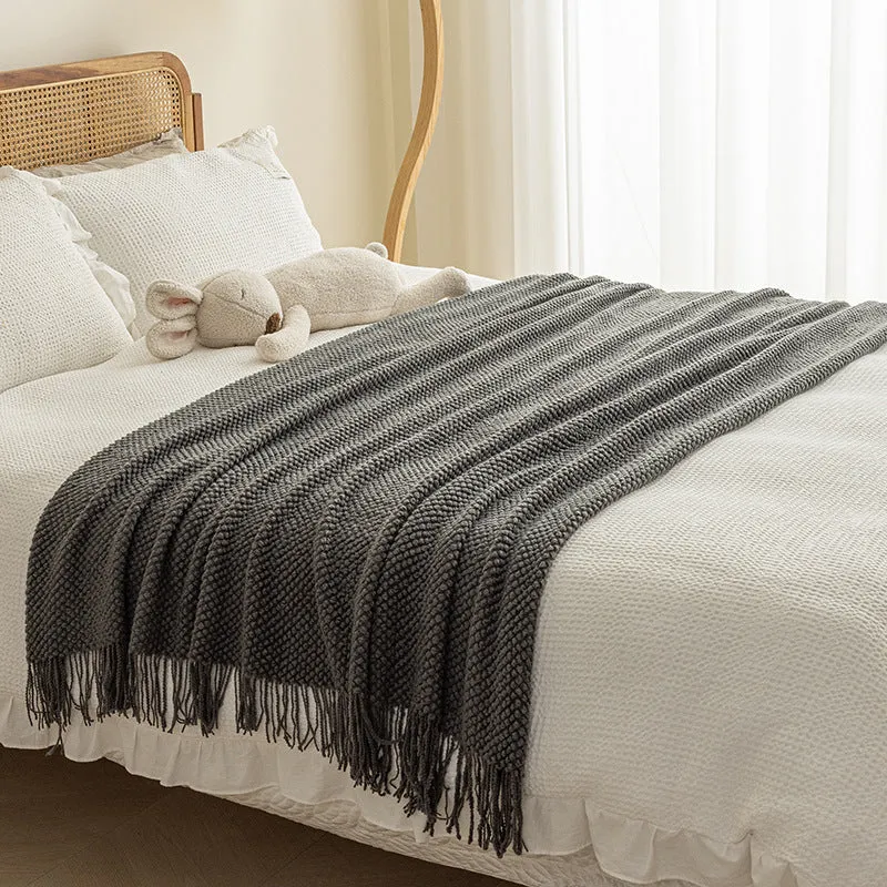 Heimdekoration Strickdecke