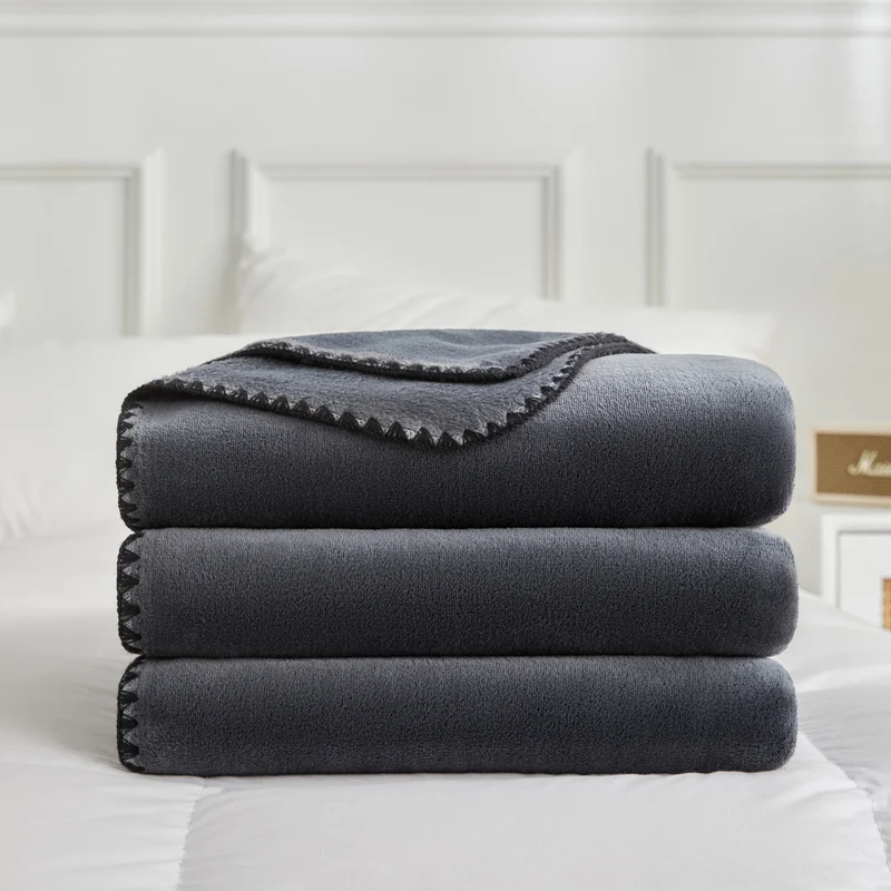 Ultraweiches Fleece-Wurfdecke