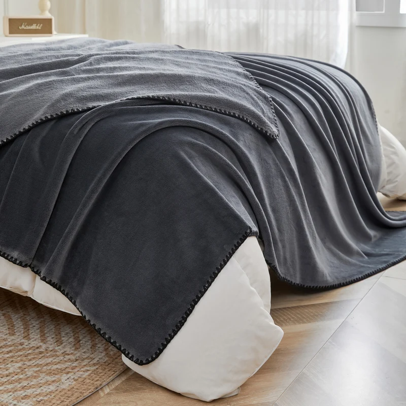 Ultraweiches Fleece-Wurfdecke