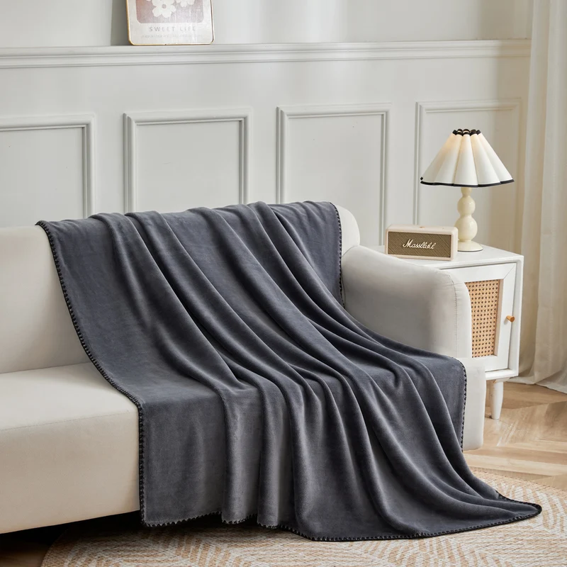 Ultraweiches Fleece-Wurfdecke