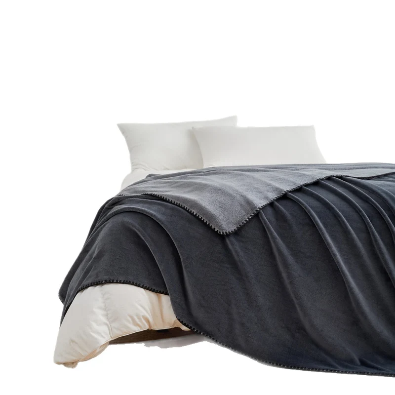 Ultraweiches Fleece-Wurfdecke