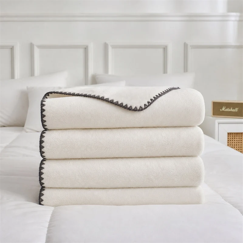 Ultraweiches Fleece-Wurfdecke