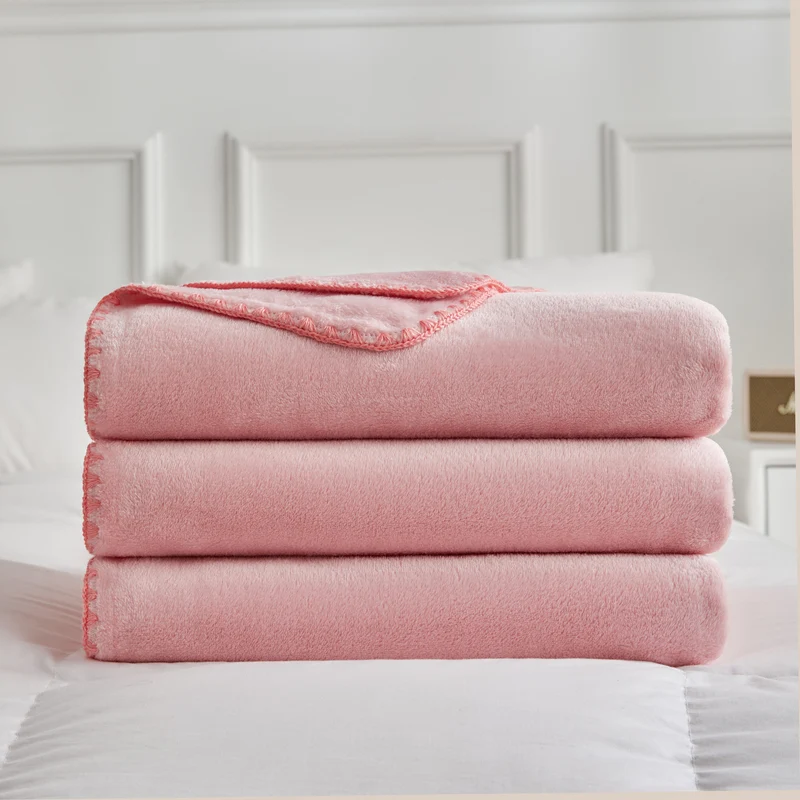 Ultraweiches Fleece-Wurfdecke