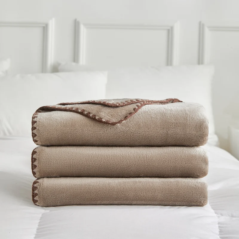 Ultraweiches Fleece-Wurfdecke