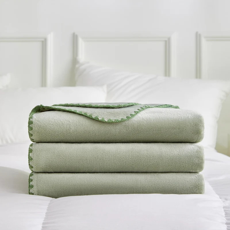 Ultraweiches Fleece-Wurfdecke