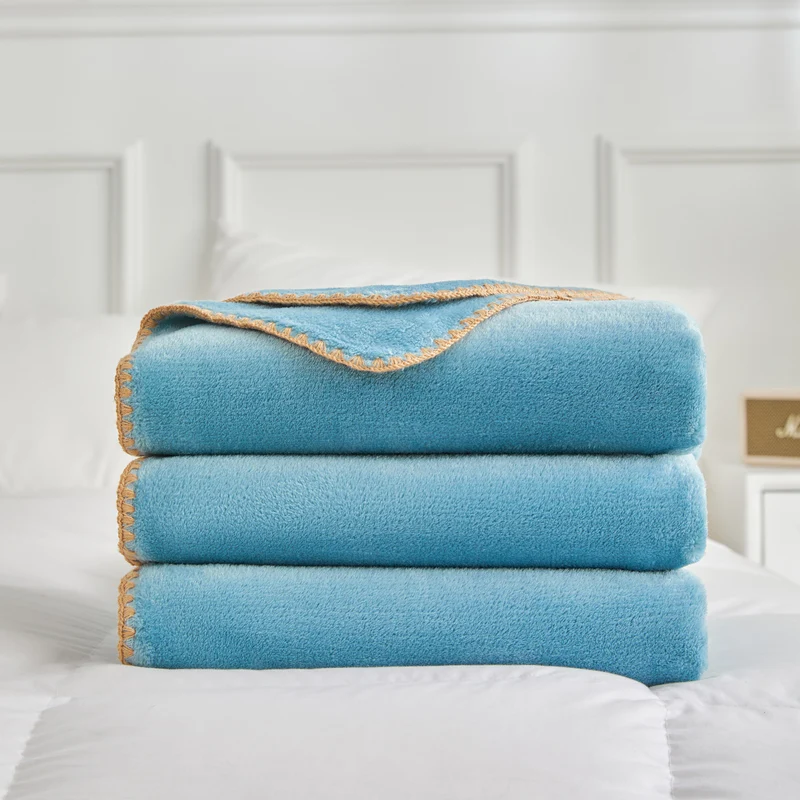 Ultraweiches Fleece-Wurfdecke