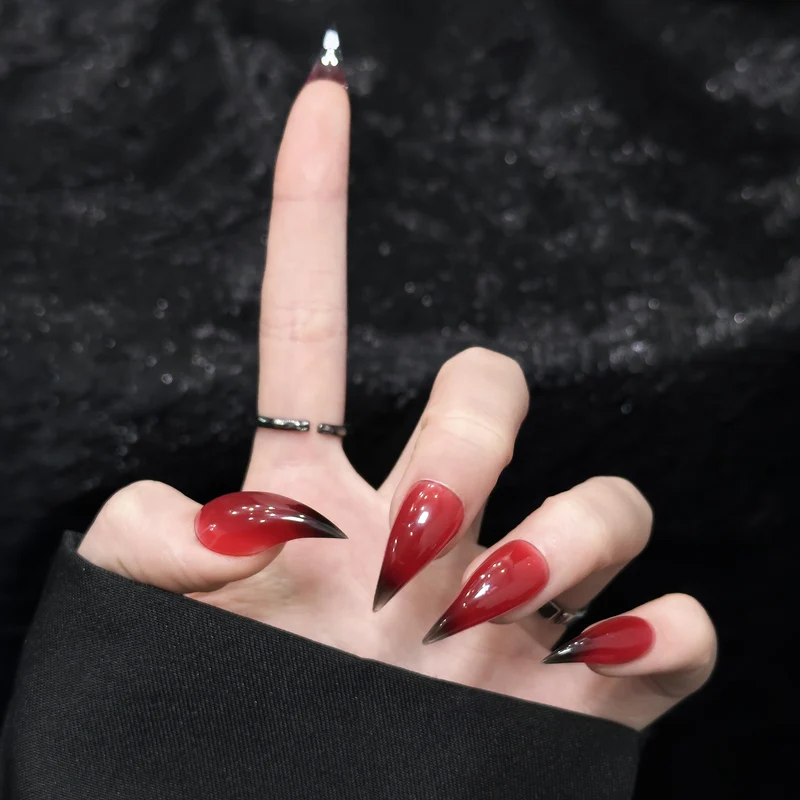 Stiletto Press-On Nagelverstärkungen