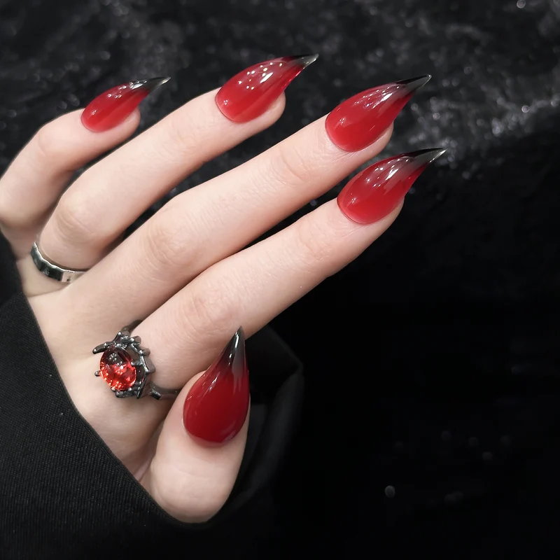 Stiletto Press-On Nagelverstärkungen