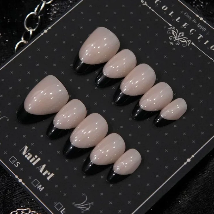 Stiletto Press-On Nagelverstärkungen