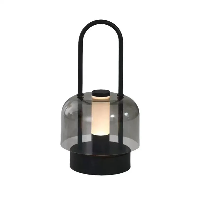 Wiederaufladbare LED-Laterne mit Touch-Bedienung