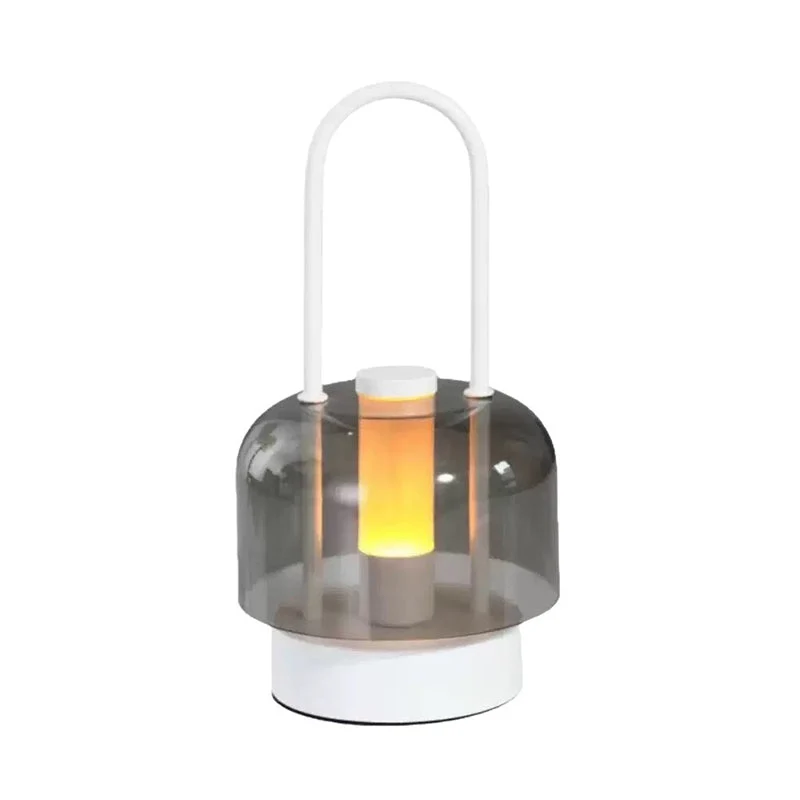 Wiederaufladbare LED-Laterne mit Touch-Bedienung