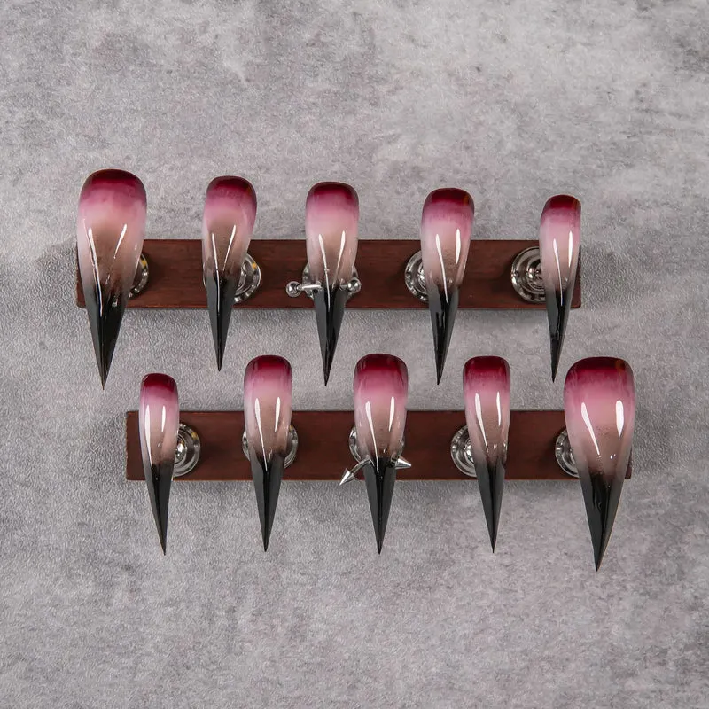 Stiletto Press-On Nagelkunst