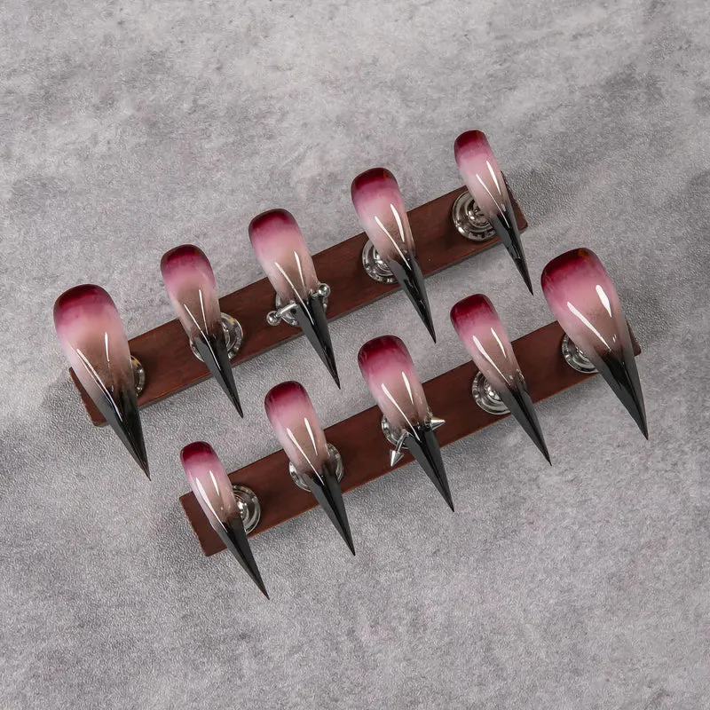 Stiletto Press-On Nagelkunst