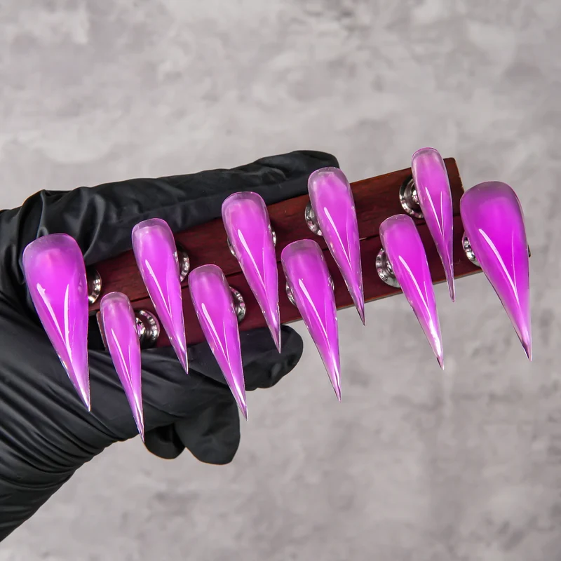 Stiletto Spitz Press-On Nägel
