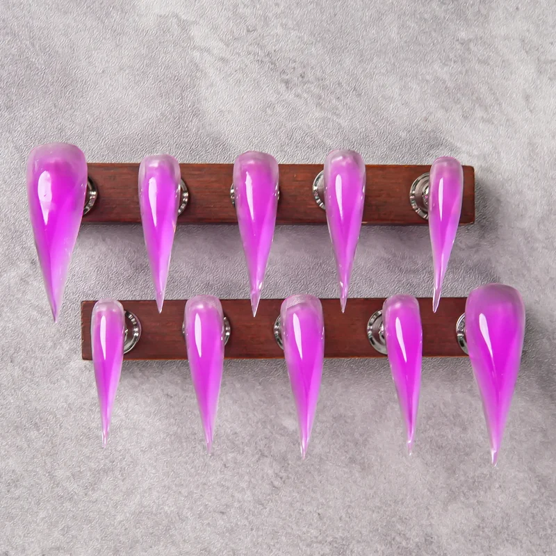 Stiletto Spitz Press-On Nägel