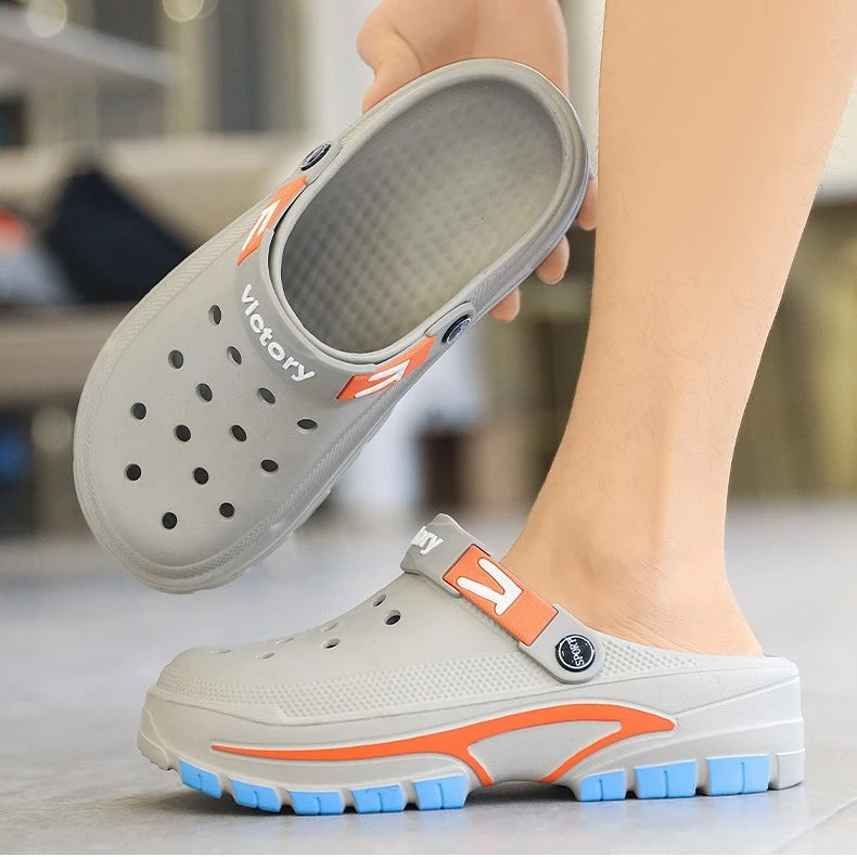 💫Sommer-Schnäppchen 2026💥Atmungsaktive Slip-On-Sandalen für Herren