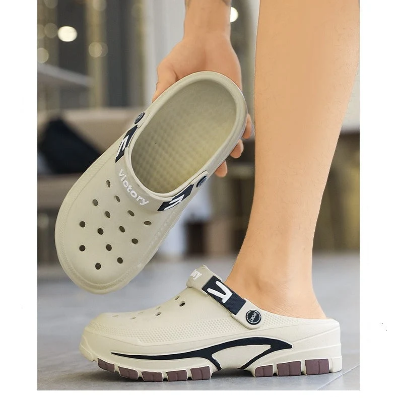 💫Sommer-Schnäppchen 2026💥Atmungsaktive Slip-On-Sandalen für Herren
