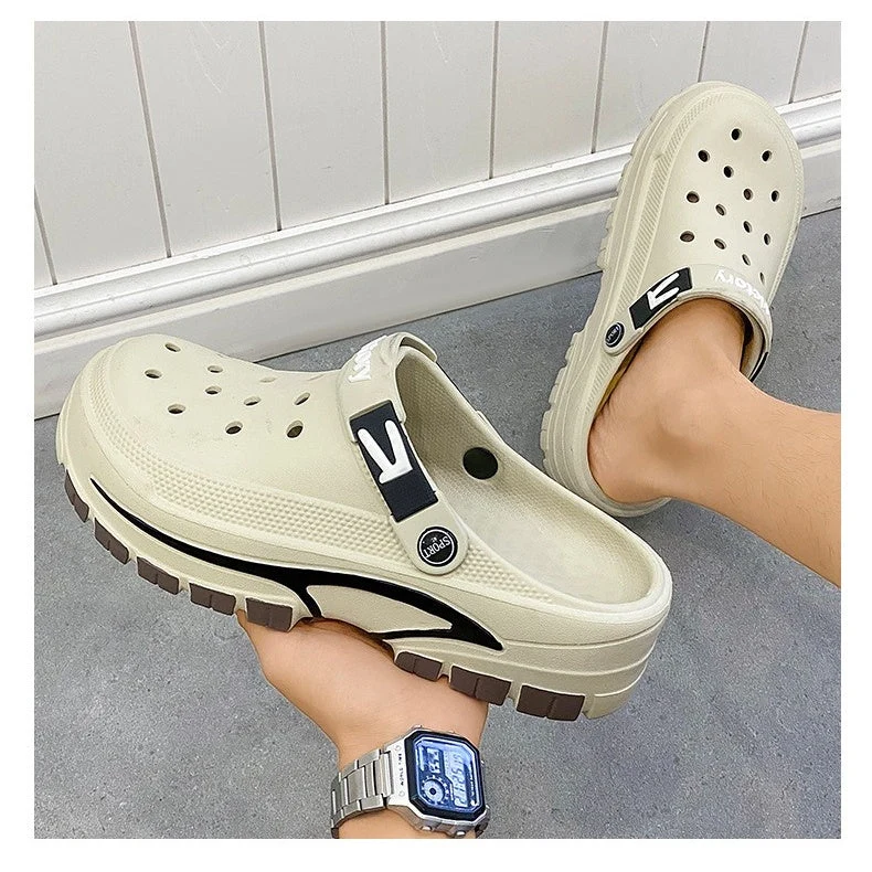 💫Sommer-Schnäppchen 2026💥Atmungsaktive Slip-On-Sandalen für Herren