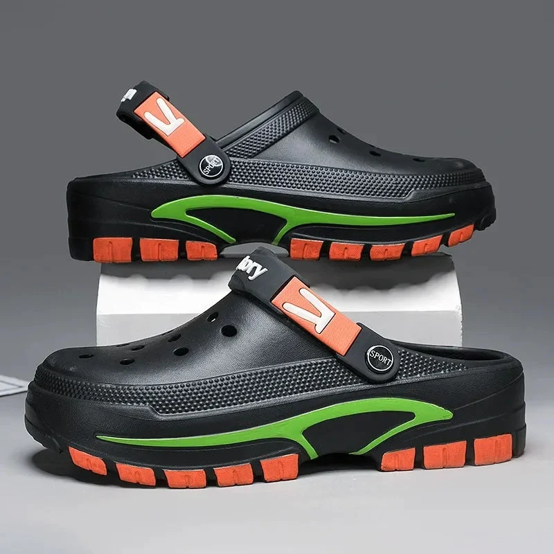 💫Sommer-Schnäppchen 2026💥Atmungsaktive Slip-On-Sandalen für Herren