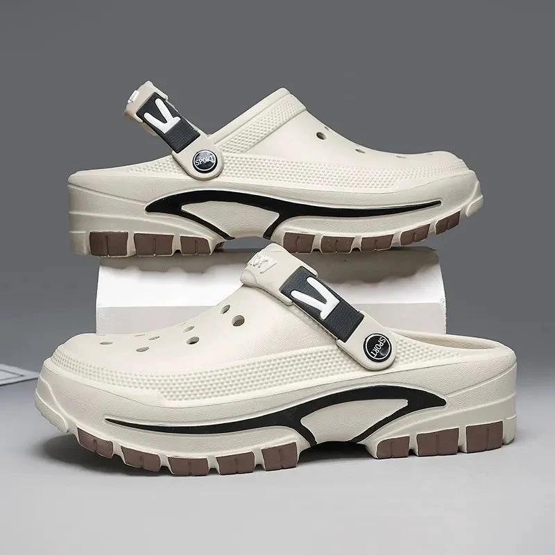 💫Sommer-Schnäppchen 2026💥Atmungsaktive Slip-On-Sandalen für Herren