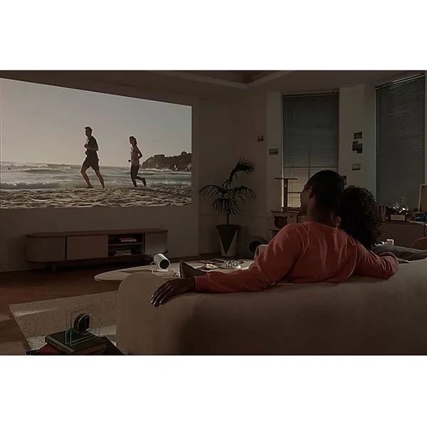 Samsung The Freestyle 2nd Gen Smart TV Beamer - Weiß | SP-LFF3CLAXXXU