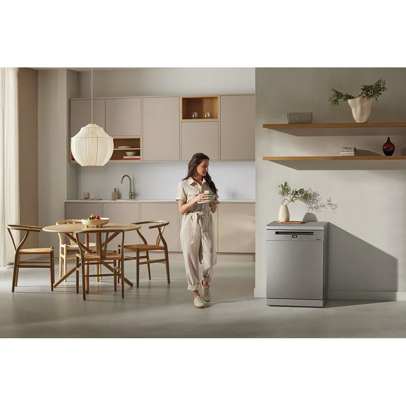 Miele Front Active Plus 60CM freistehend Standard Geschirrspüler - Clean Steel | G 5811 SC S/S