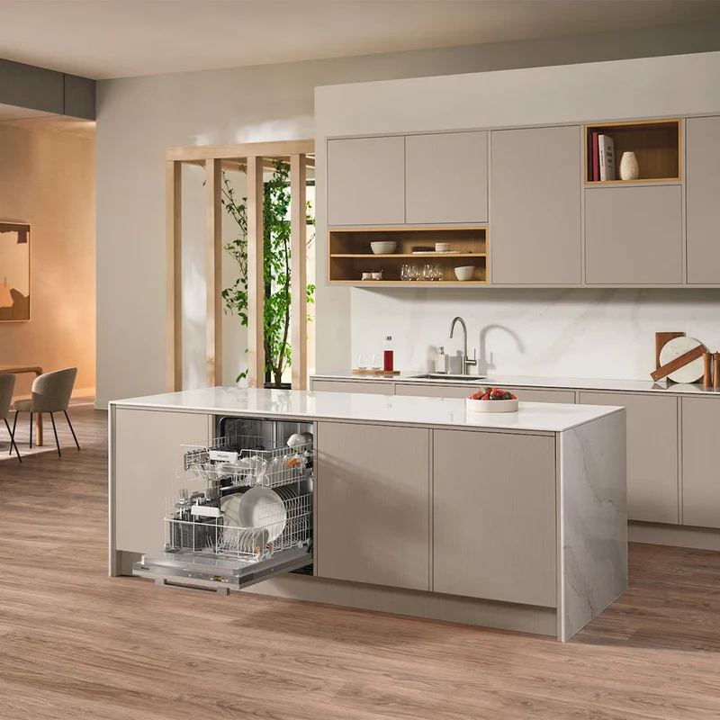 Miele Active 60CM Fully integriert Standard Geschirrspüler - Edelstahl | G 5651 VI