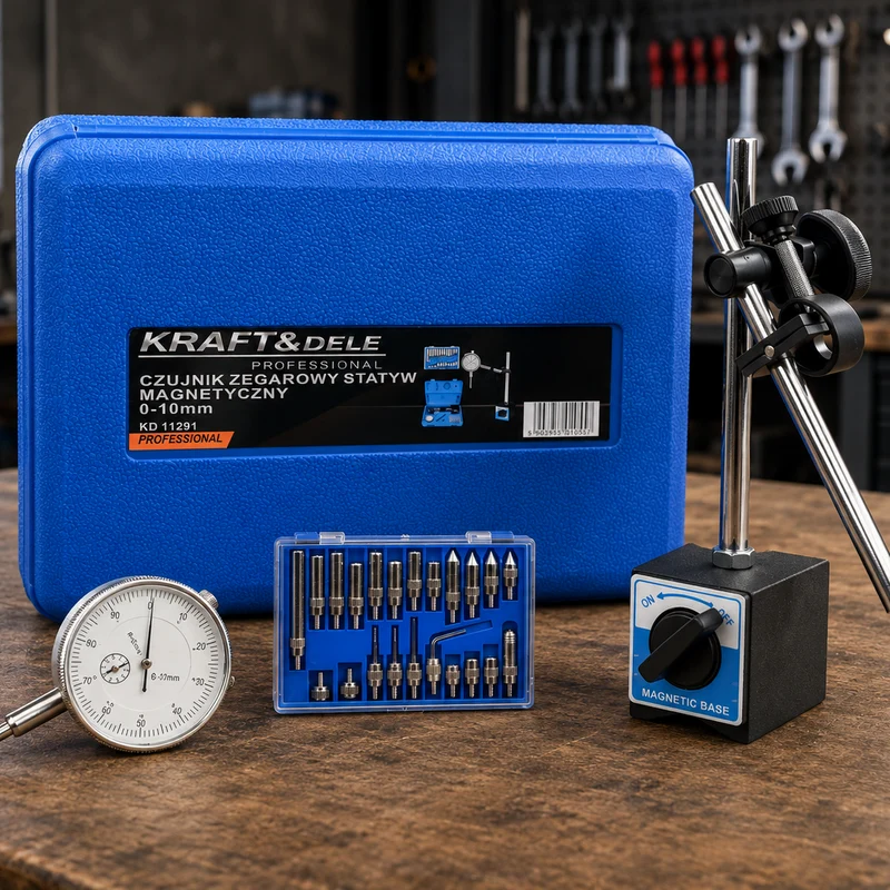 Messgerät Uhrsensor Magnetständer Messköpfen Messen Sensor