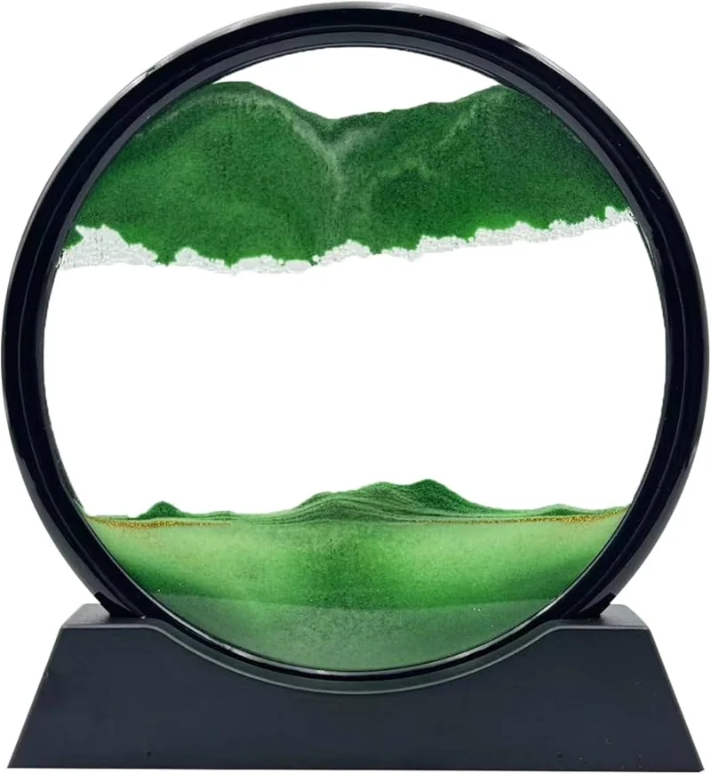 Sandbild 3d Sandmalerei Sanduhr Dekoration Sand