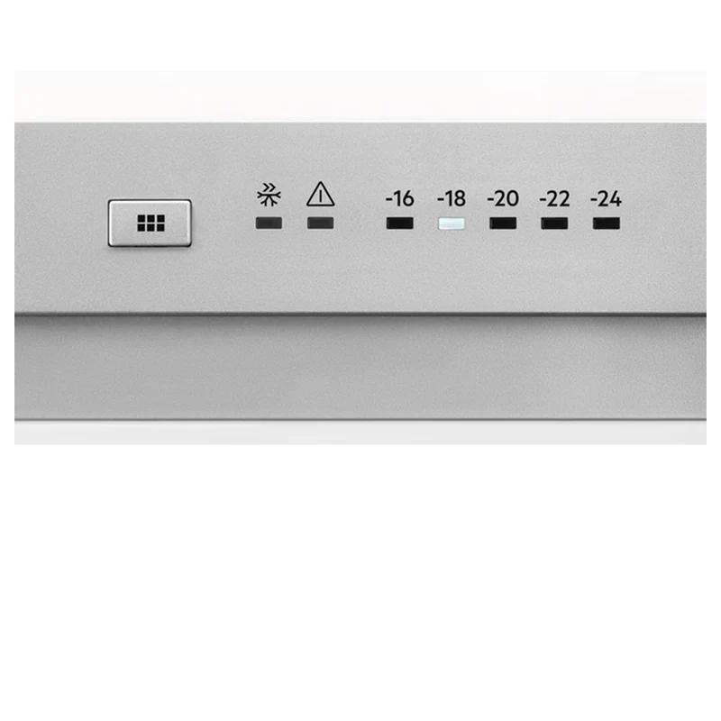 Electrolux 600 280L Frost Free freistehend Gefrierschrank - Edelstahl | LUT6NE28X