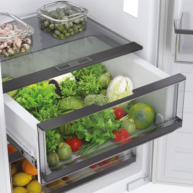 Haier 316L integriert Kühlschrank - Weiß | HAMS518EWK