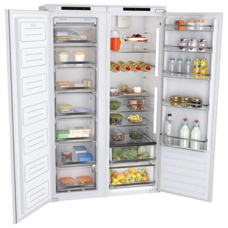 Haier 316L integriert Kühlschrank - Weiß | HAMS518EWK