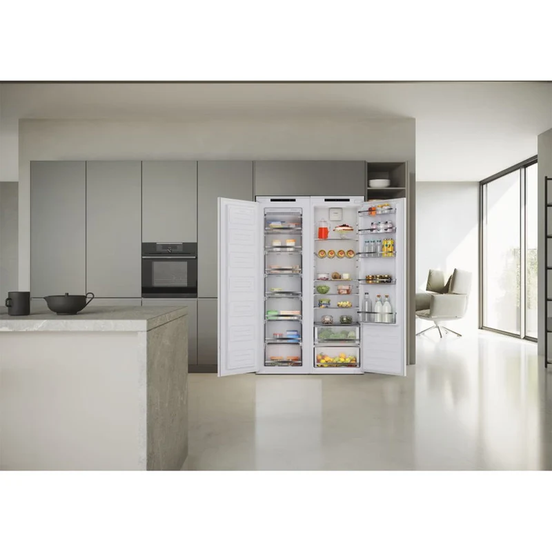Haier 316L integriert Kühlschrank - Weiß | HAMS518EWK