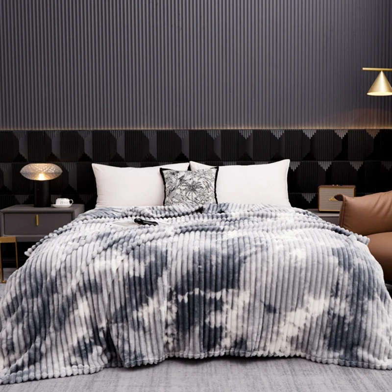 Plüschdecke