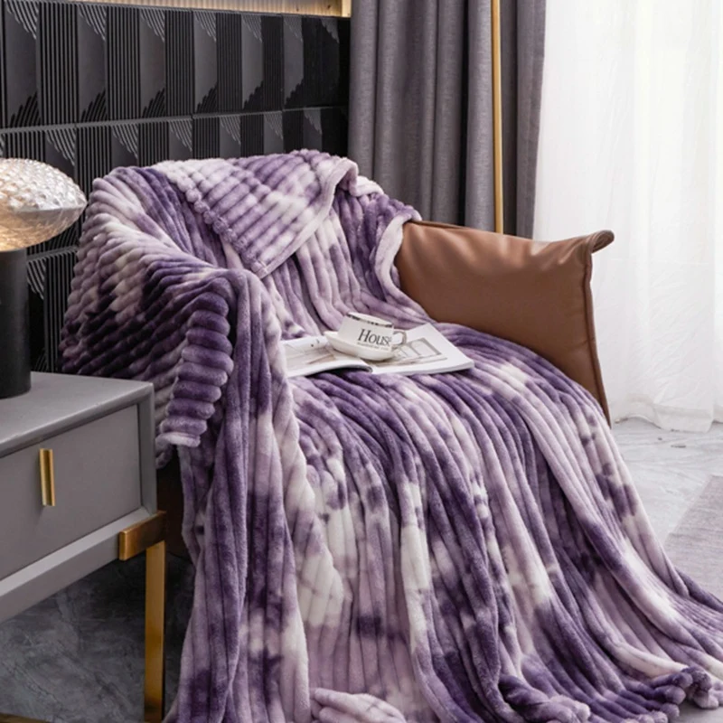 Plüschdecke