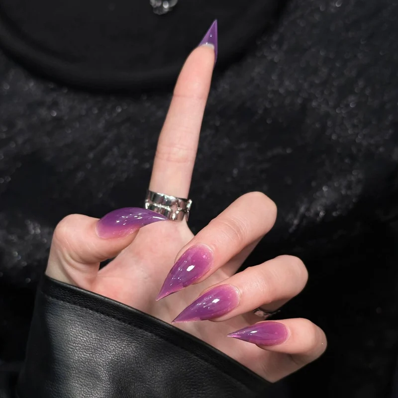 Stiletto Ombre Press-On Nägel