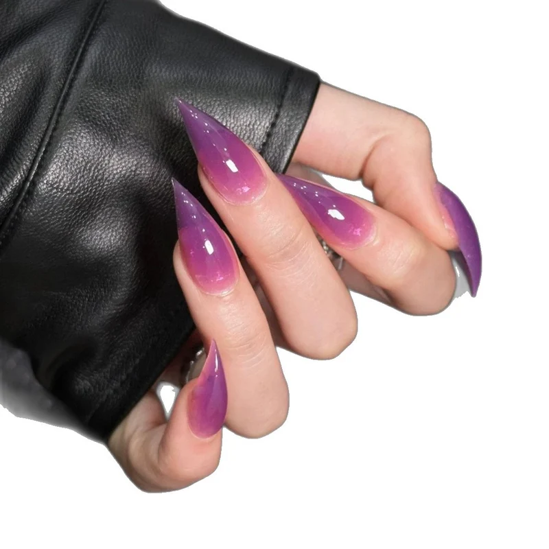Stiletto Ombre Press-On Nägel