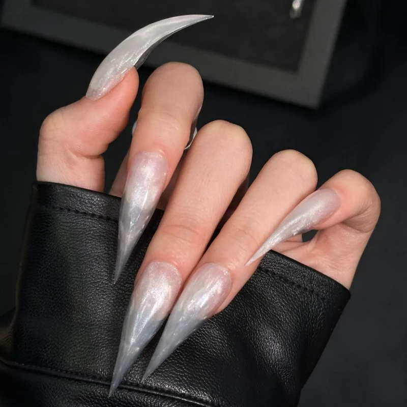 Stiletto-Nagelspitzen
