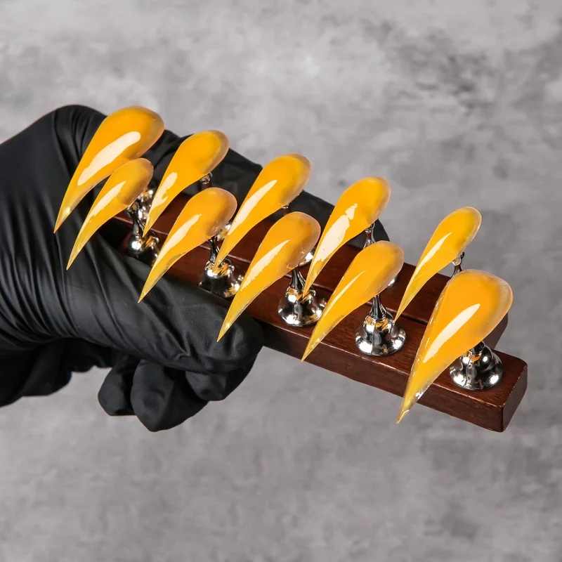 Stiletto Claw Druck-Nägel