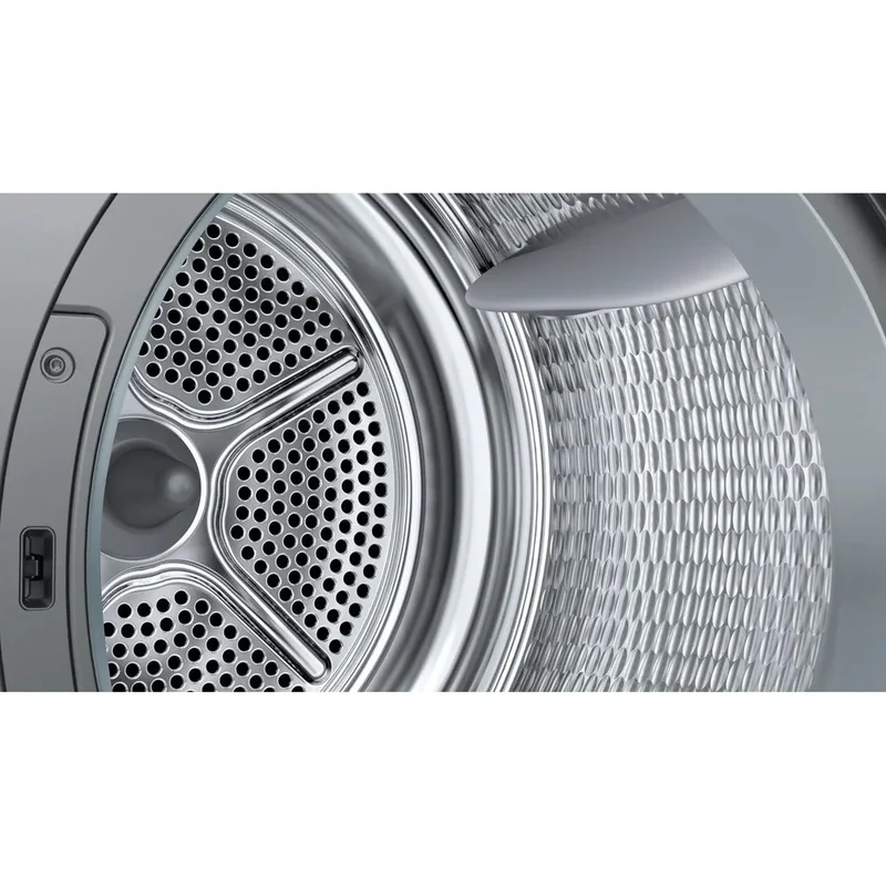 Bosch Series 6 9KG Heat Pump Wäschetrockner - Cast Iron Grau | WQG245R1GB