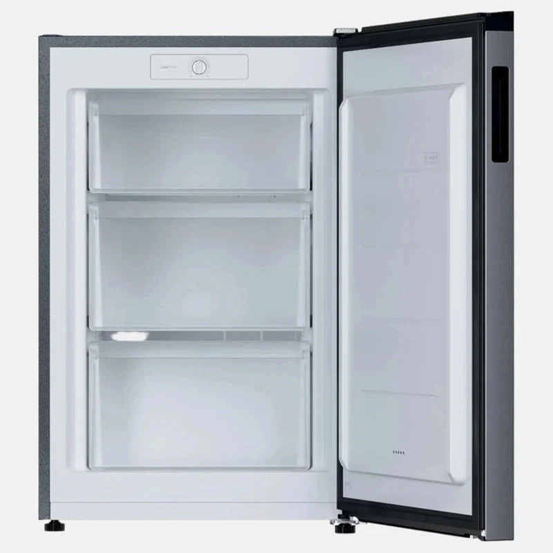 Hoover H-Freeze 300 90L Low Frost Undercounter Gefrierschrank - Silber | HONUQ2L58EXK