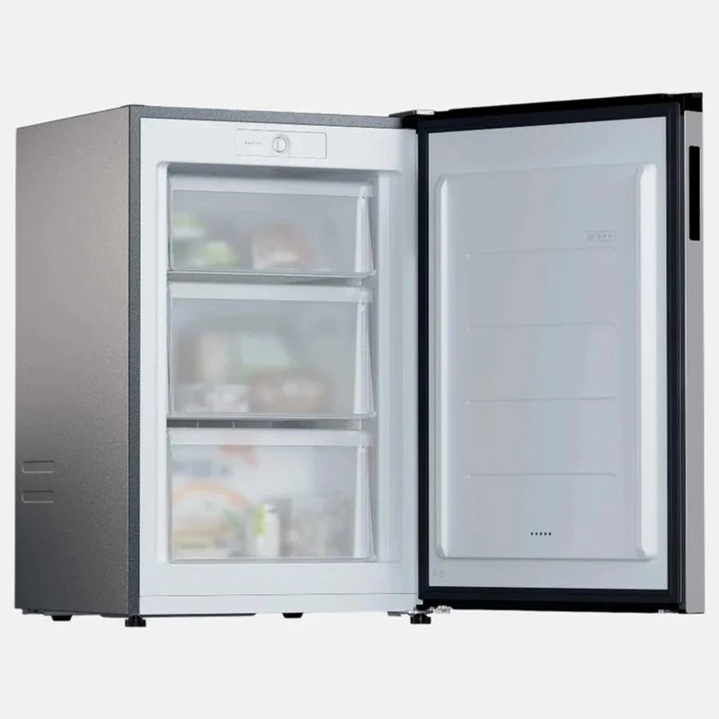 Hoover H-Freeze 300 90L Low Frost Undercounter Gefrierschrank - Silber | HONUQ2L58EXK