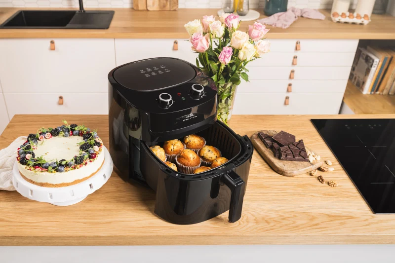 Fritteuse heißluft ETA Fritta 2168 90000 (ETA216890000) schwarz