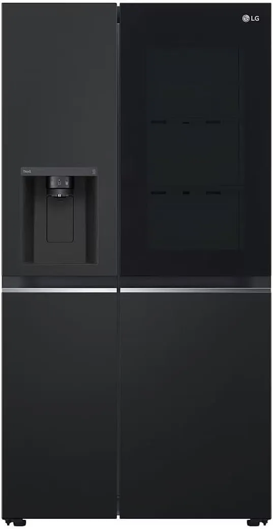 LG GSGV81EPLL Kühlschrank, 635 L, Energieklasse E, No Frost, WLAN, Gefrierfach, Inverter, Total NoFrost, Klasse E, Instaview, Eis, Crushed Ice