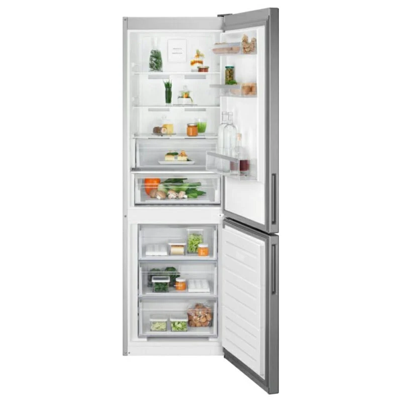 Electrolux 331L Frost Free freistehend Kühl-Gefrierkombination – Edelstahl | LNT6ME32U2