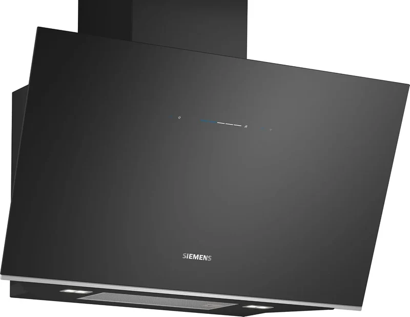 Siemens iQ700 Smarte Integrierte Wandesse 90 cm Schwarz LC91KLT60 iQ700 LC91KLT60
