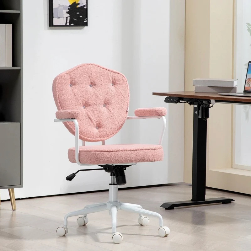 Bürostuhl Ergonomisch Schreibtischstuhl Wippfunktion Drehbar Stuhl