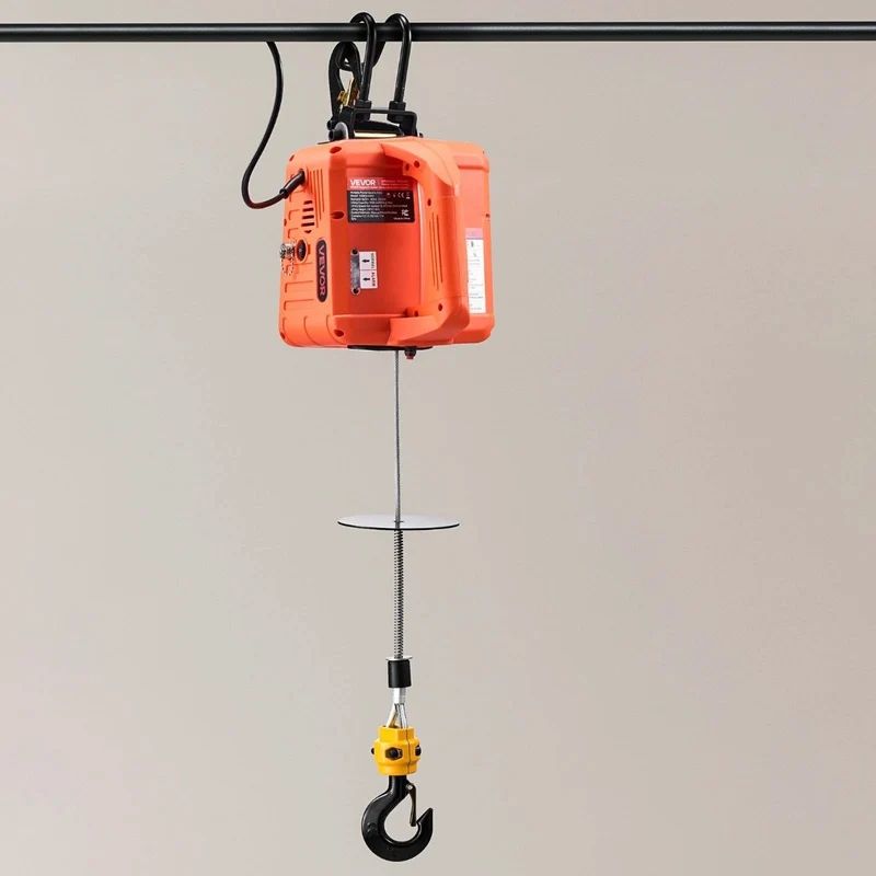 Elektrisch Seilwinde 3in1 Elektro Hebezeug 500kg Seilzug Hebezug